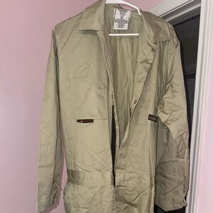 Men's Khaki Work Jacket